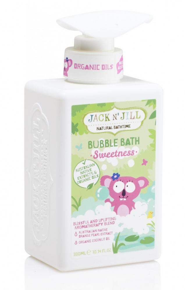 Spuma de baie sweetness jack n jill
