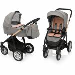 Carucior multifunctional 2 in 1 Baby Design Lupo Comfort Limited 01 Quart 2017