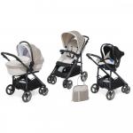 Carucior transformabil 3 in 1 Foppapedretti Glam Bej