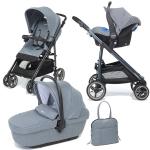 Carucior transformabil 3 in 1 Foppapedretti Glam Gri