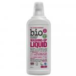 Detergent Lichid de vase cu Grepfrut Bio-D Vegan 750 ML