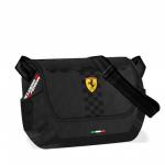 Geanta laptop umar Ferrari neagra