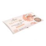 Masca de fata tip servetel Textilit din argila roz pt ten sensibil Argiletz 3 buc