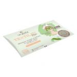 Masca de fata tip servetel Textilit din argila verde pt ten normal/gras Argiletz 3 buc