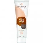 Mini Masca naturala din argila rosie ready-to-use pt ten tern/fara stralucire Argiletz 30g