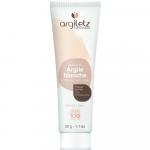 Mini masca naturala din argila alba ready-to-use pt ten imbatranit/matur Argiletz 40g