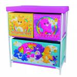 Organizator pentru jucarii cu structura metalica Shine On Happy Day