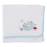 Paturica pufoasa din fleece 90x70 cm Comfi Love Hedgehog 844296