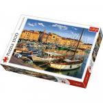 Puzzle Trefl 1500 Port vechi in  Saint Tropez