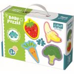 Puzzle Trefl baby clasic fructe si legume