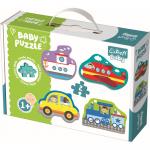 Puzzle Trefl baby clasic vehicule pentru transport