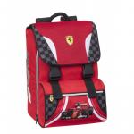 Rucsac extensibil si masinuta Ferrari (logo)