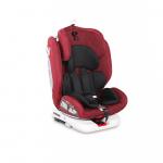 Scaun auto Roto Isofix rotativ 360 grade Red & Black