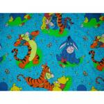Set de 2 cearsafuri din finet pt pat de 140x70 cm cu elastic pe colturi