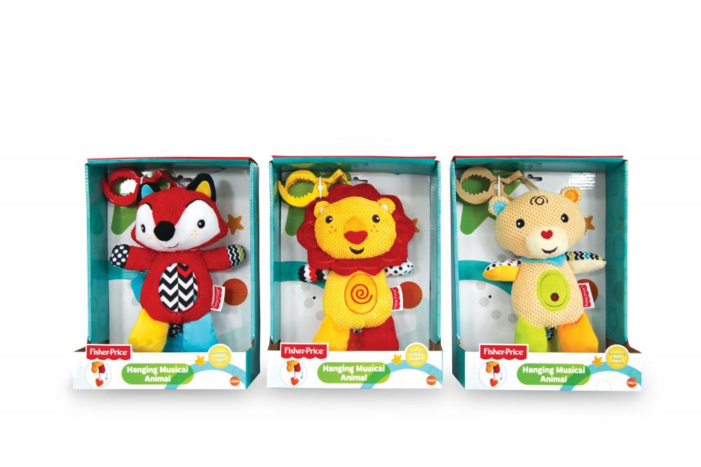 Animalut muzical de plus pentru carucior si patut urs