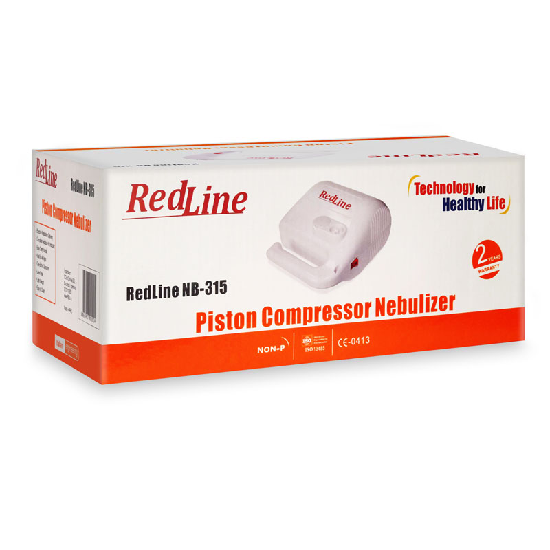 Aparat de aerosoli cu compresor RedLine NB-315 - 2 | YEO