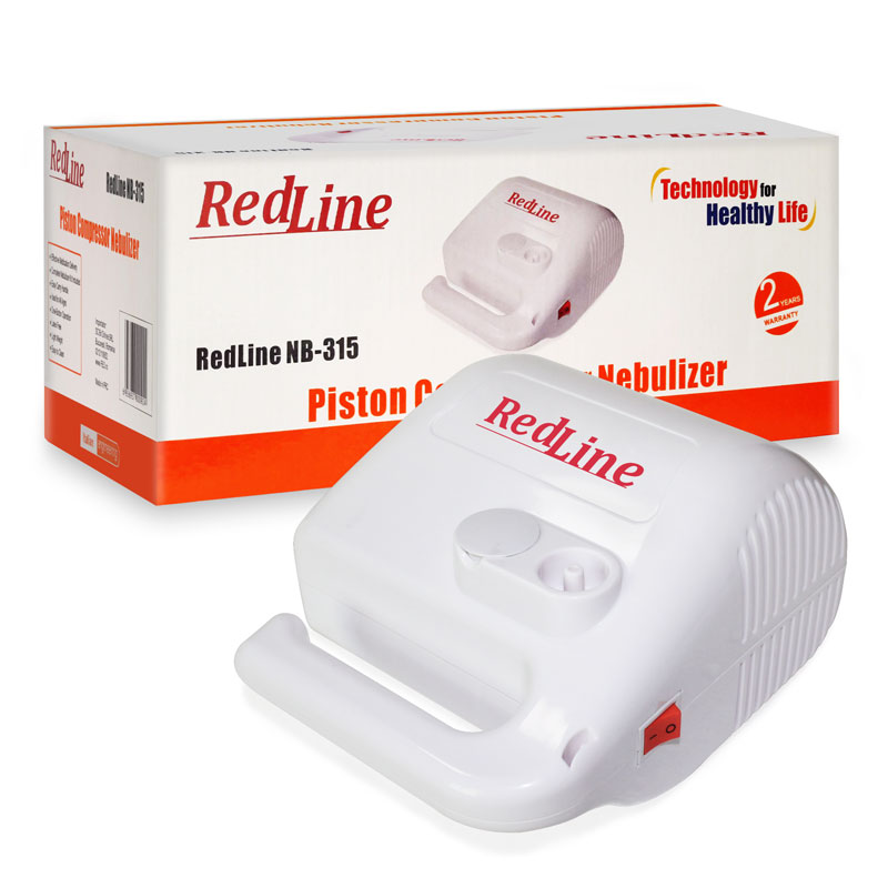 Aparat de aerosoli cu compresor RedLine NB-315 - 3 | YEO