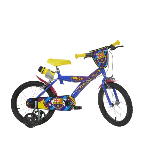 Bicicleta fc barcelona diametru 16 inch