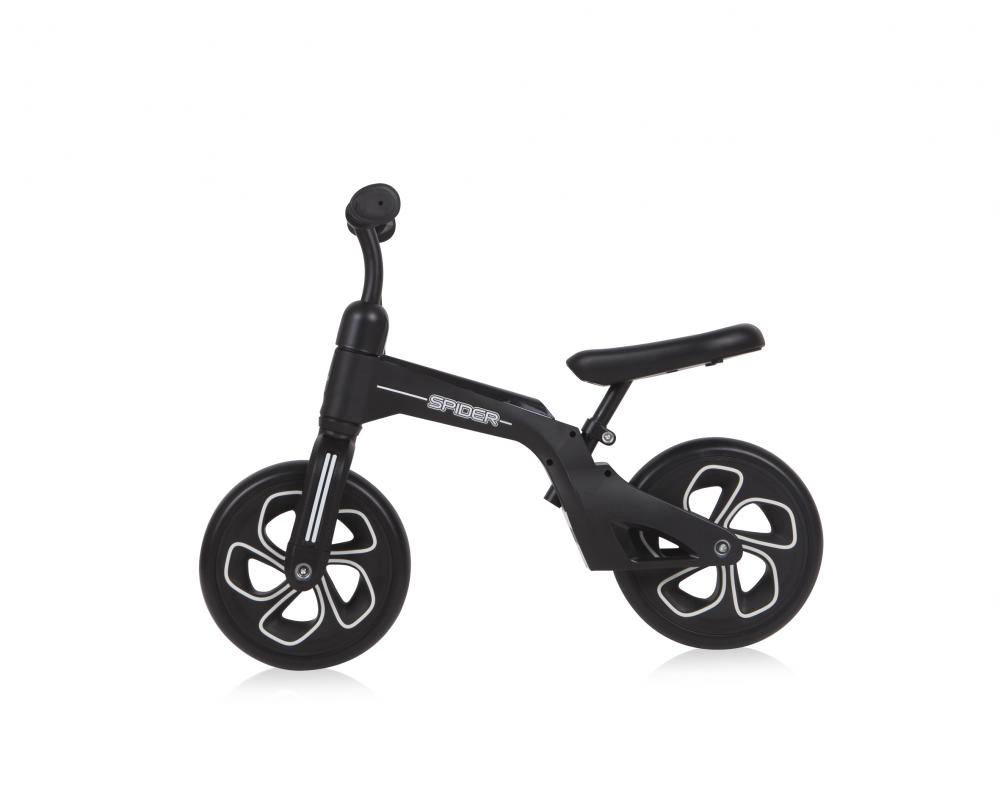 Bicicleta fara pedale Spider Black