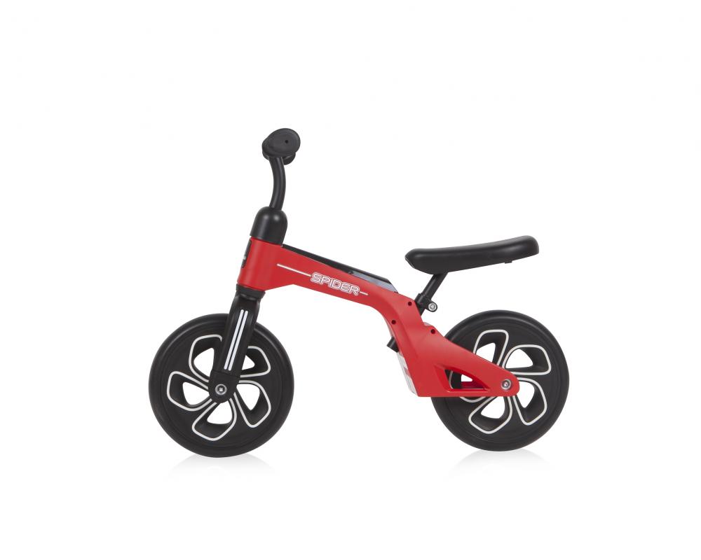 Bicicleta fara pedale Spider Red