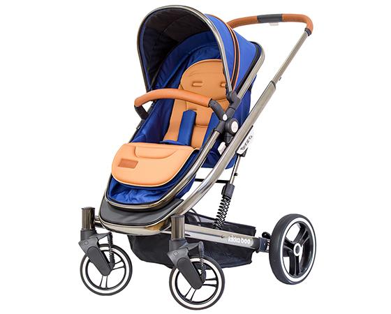 Carucior 3 in 1 cu suspensii Divaina True Blue