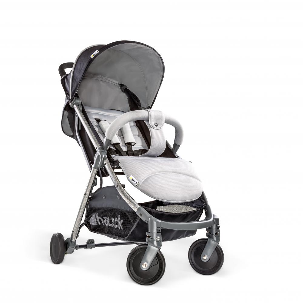 Carucior swift plus silver charcoal hauck