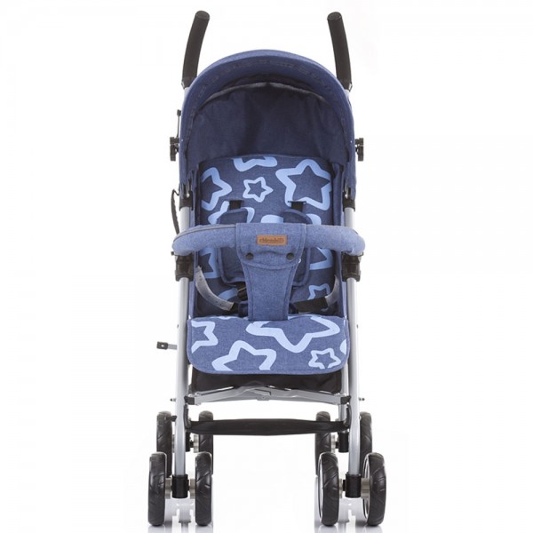 Carucior sport Chipolino Emoji navy linen