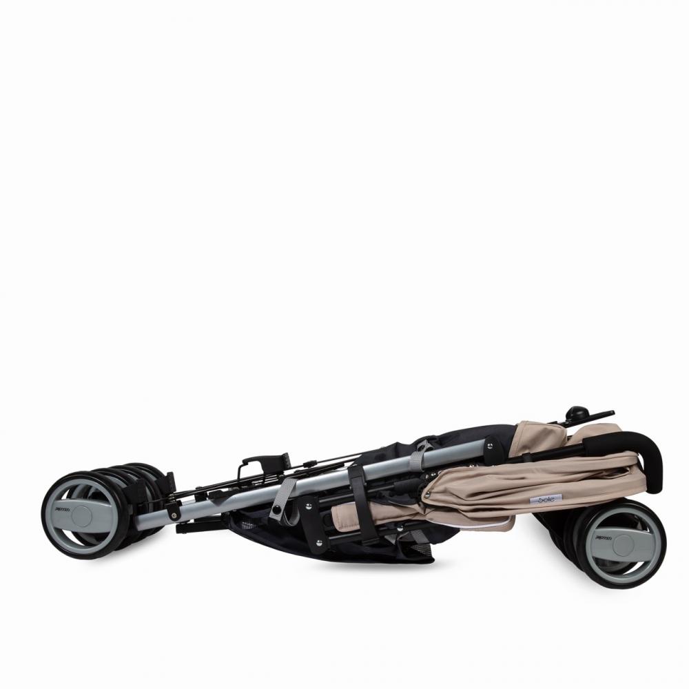 Carucior sport coccolle sole bej