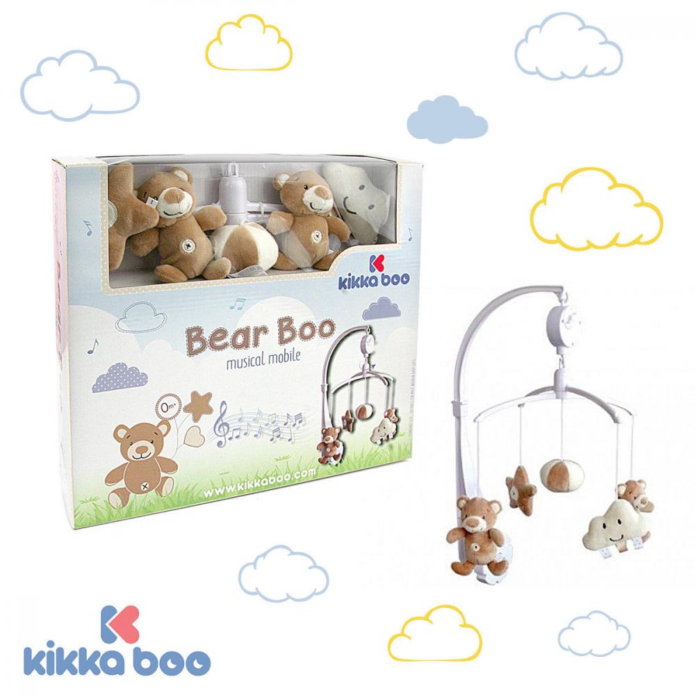 Carusel muzical kikkaboo bear