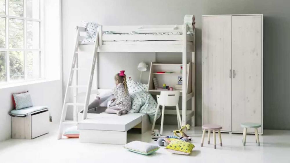 Comoda copii cu 2 usi flexa classic