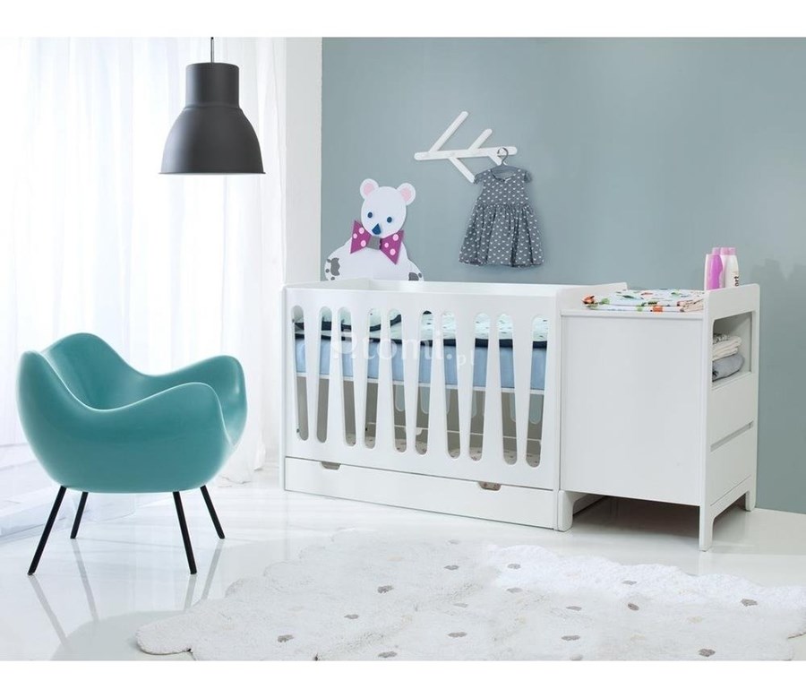 Comoda cu doua sertare pinio moon