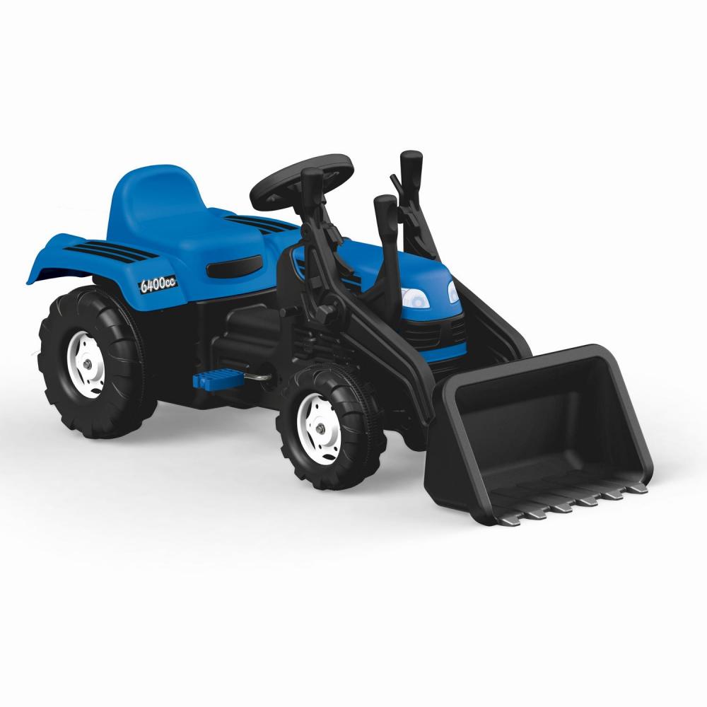 Excavator de jucarie cu pedale Jucarii copii Clubul jucariilor