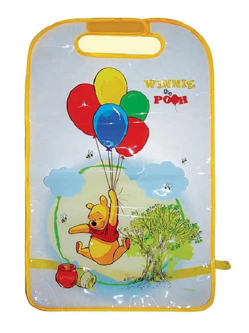 Husa protectoare scaun auto markas winnie the pooh 2