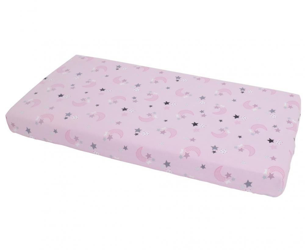 Lenjerie patut cu 5 piese Pink Moon Dark - 3 | YEO