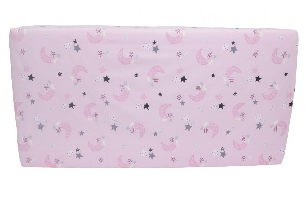 Lenjerie patut cu 5 piese Pink Moon Dark - 4 | YEO