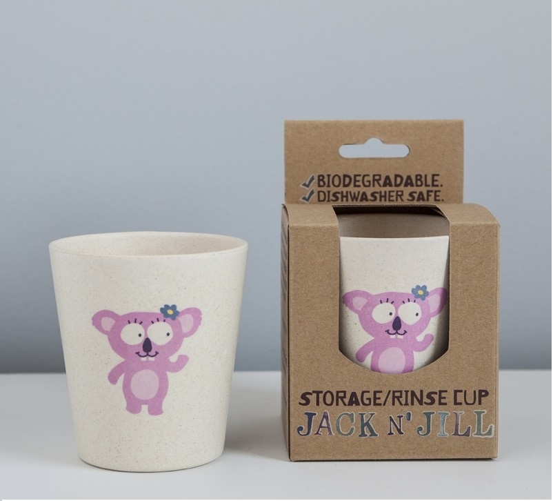 Pahar clatire depozitare koala jack n jill