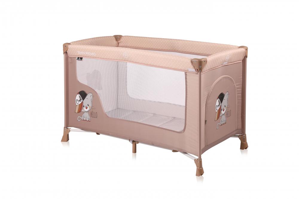 Patut pliabil San Remo Beige Cool Cat