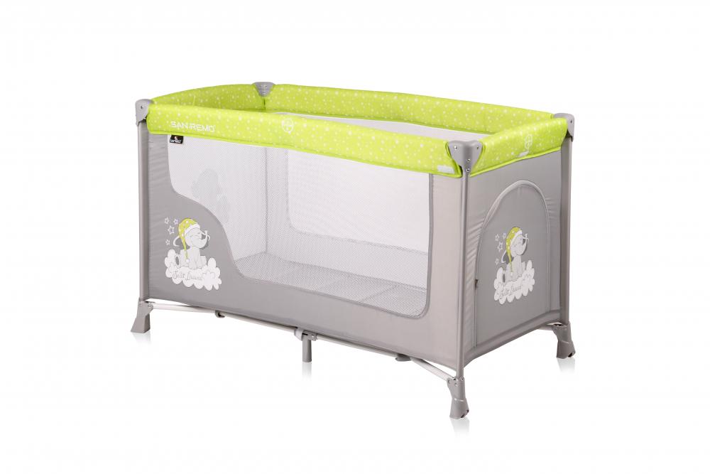 Patut pliabil San Remo Green Grey Elephants