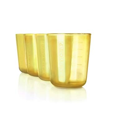 Primul meu pahar pentru bebelusi si copii babycup galben 6+