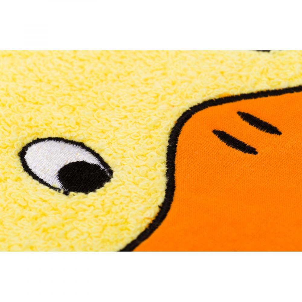 Prosop brodat duck yellow 75x75 cm fillikid