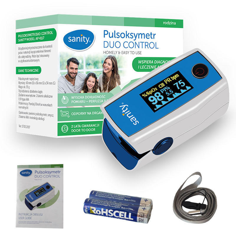 Pulsoximetru Sanity Duo Control
