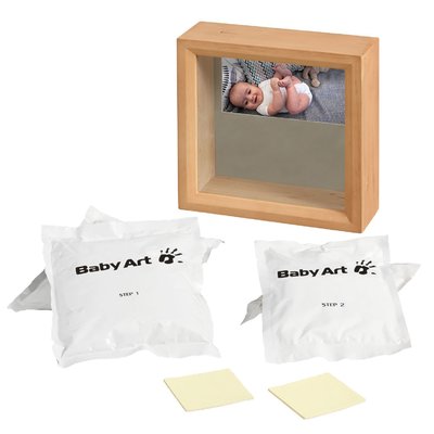 Rama foto cu sculptura honey baby art