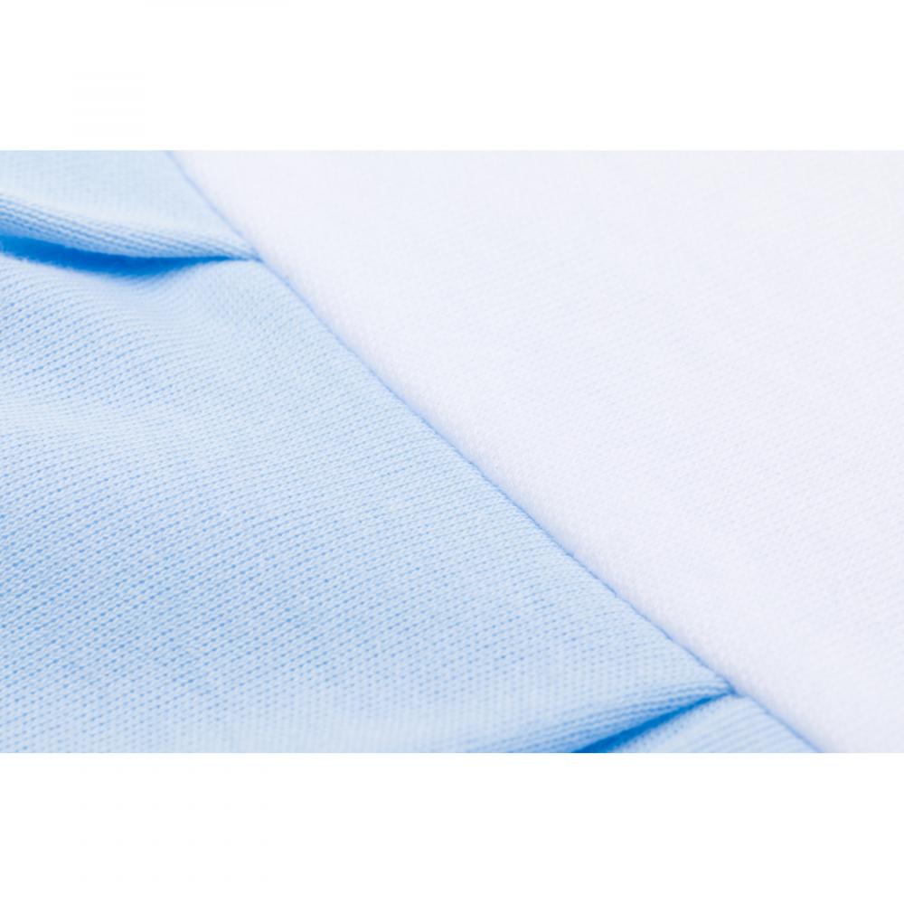 Sac de dormit Print blue pentru iarna 90 cm Fillikid Blue imagine noua responsabilitatesociala.ro