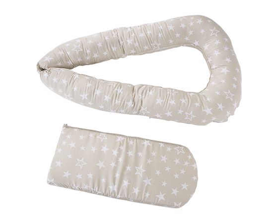 Saltea reductor 3 in 1 cu spuma memory bed nest stars