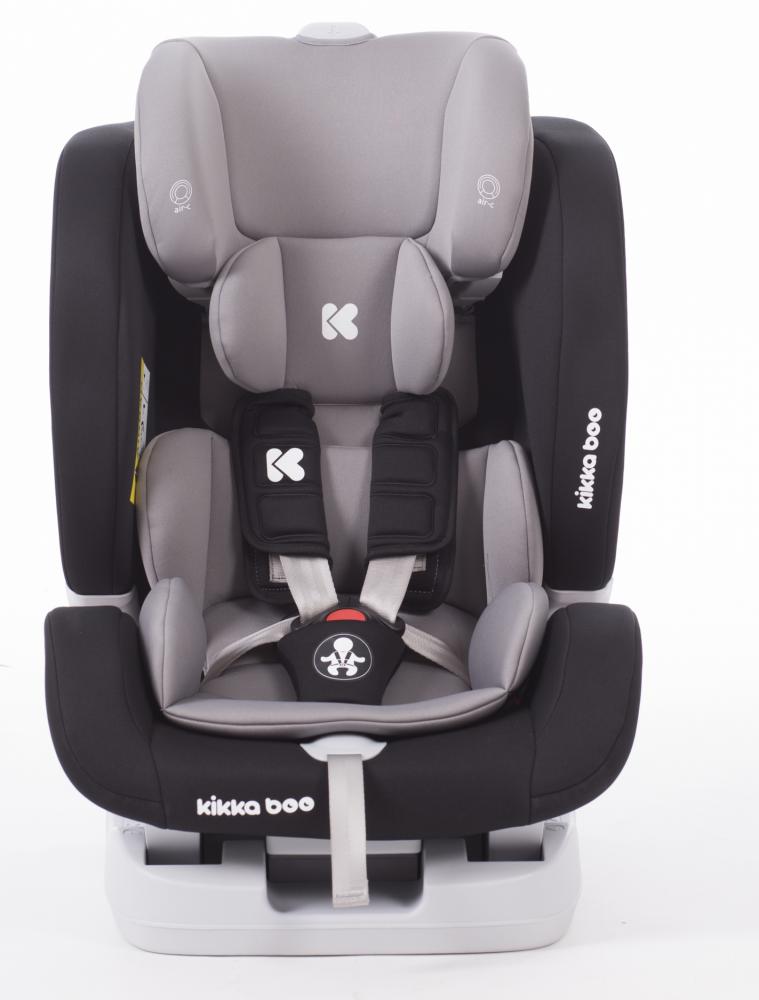 Scaun auto cu isofix 0-36 kg 4 in 1 Black