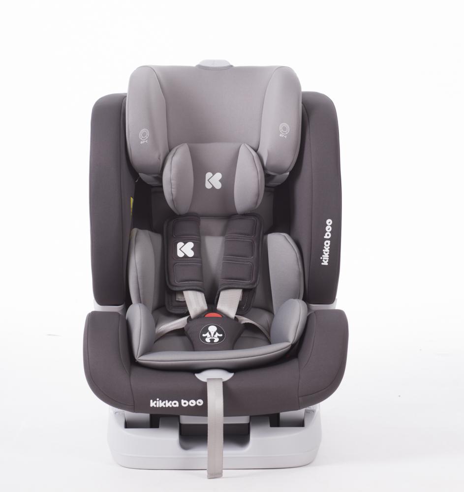Scaun auto cu isofix 0-36 kg 4 in 1 grey