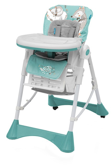 Scaun de masa baby design pepe 05 turquoise 2018
