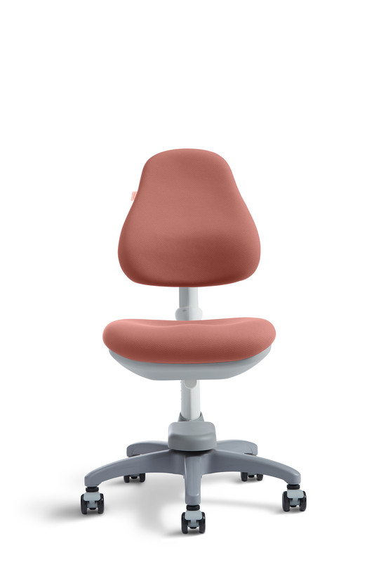 Scaun ergonomic pentru birou novo roz prafuit flexa