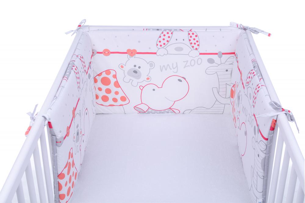 Set 2 aparatoare laterale patut My Little Zoo Red 003