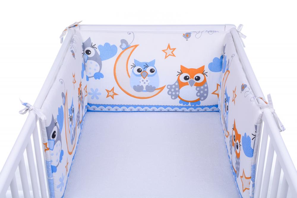 Set 2 aparatoare laterale patut owls whiteblue 026